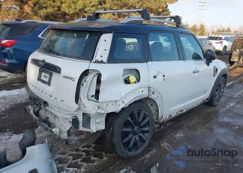 2019 Mini Countryman Cooper S z USA, uszkodzony, nr VIN WMZYT5C52K3G93673